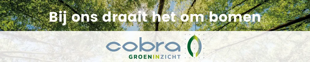 Advertentiebanner Cobra Groeninzicht