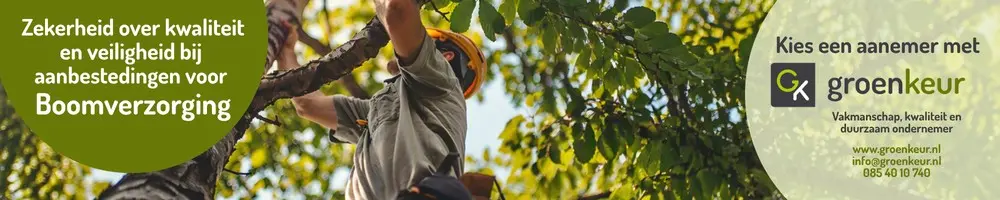 Groenkeur online banner