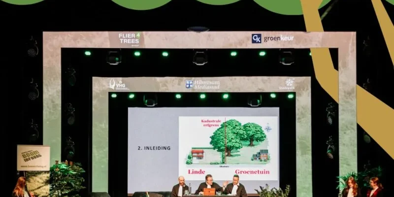 17e Nederlandse Boominfodag brengt ruim 430 boomprofessionals samen in Hilversum